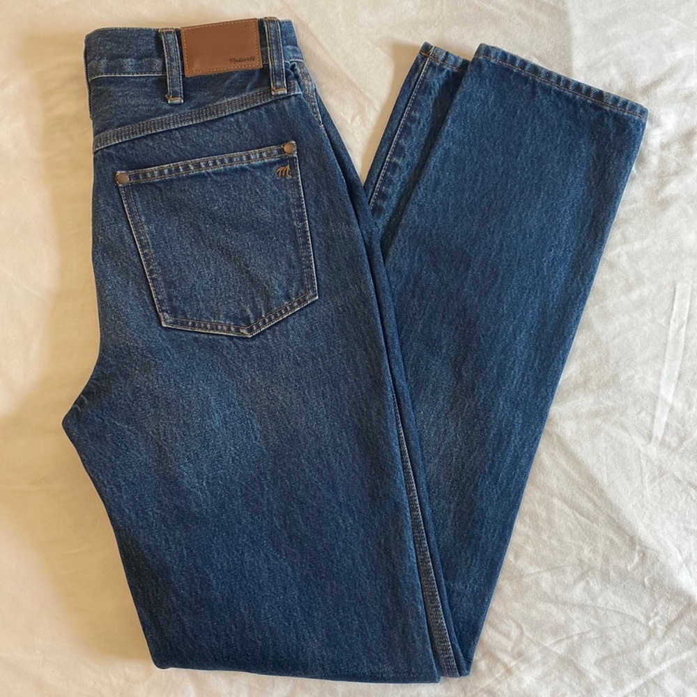 Madewell Tall Perfect Vintage Full- Length Jean